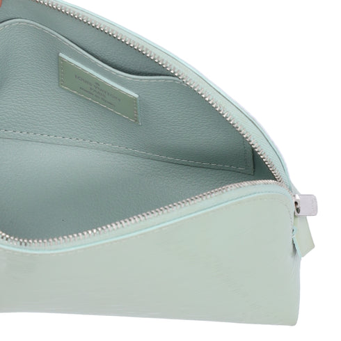 Louis Vuitton Pochette Cosmetic Epi Electric Pouch M40644 Pearl Green