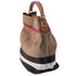 Burberry Ashby Medium Check Canvas Hobo Bag Brown Black