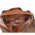 Burberry Ashby Medium Check Canvas Hobo Bag Brown Black