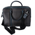 Burberry Business Bag Dark Brown Dark Green Black PVC Leather