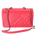 CHANEL Matelasse Coco Boy Shoulder Bag A92797 Pink Patent Leather