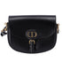 Christian Dior Bobby Medium Shoulder Bag M9319UMOL_M900 Black Box Leather
