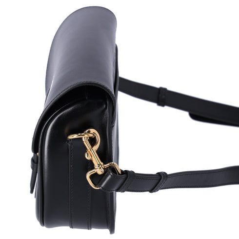Christian Dior Bobby Medium Shoulder Bag M9319UMOL_M900 Black Box Leather