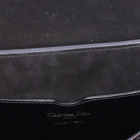 Christian Dior Bobby Medium Shoulder Bag M9319UMOL_M900 Black Box Leather