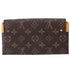 Louis Vuitton Elysee Monogram Long Wallet M60413 Saffron Monogram Canvas Leather