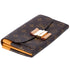 Louis Vuitton Elysee Monogram Long Wallet M60413 Saffron Monogram Canvas Leather