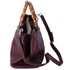 GUCCI Bamboo Shopper Tote Bag 323660 Bordeaux Leather