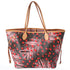 Louis Vuitton Neverfull MM Monogram Jungle Dot Tote Bag M41979 Poppy