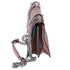 FENDI Mini Kan I Shoulder Bag 8M0381 Pink Beige Calf Leather