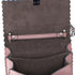 FENDI Mini Kan I Shoulder Bag 8M0381 Pink Beige Calf Leather