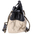 CHANEL In The Mix Tote Bag Beige Black Lambskin Leather