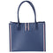 Christian Louboutin Nastrolbi Tote Bag Blue Red White Leather