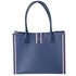 Christian Louboutin Nastrolbi Tote Bag Blue Red White Leather