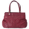 GUCCI Guccissima Mayfair GG Handbag 257063 Bordeaux Leather