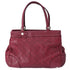 GUCCI Guccissima Mayfair GG Handbag 257063 Bordeaux Leather