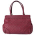 GUCCI Guccissima Mayfair GG Handbag 257063 Bordeaux Leather