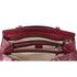 GUCCI Guccissima Mayfair GG Handbag 257063 Bordeaux Leather