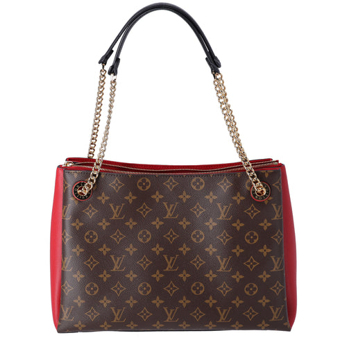 Louis Vuitton Surene MM Monogram Shoulder Bag M43773 Cerise Canvas