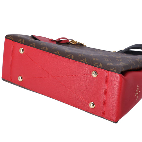 Louis Vuitton Surene MM Monogram Shoulder Bag M43773 Cerise Canvas