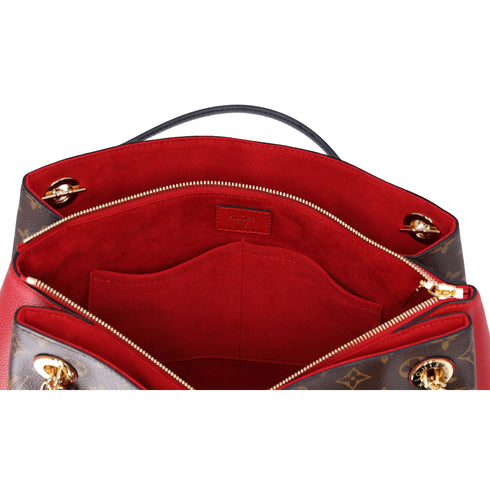 Louis Vuitton Surene MM Monogram Shoulder Bag M43773 Cerise Canvas
