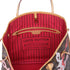 Louis Vuitton Neverfull MM Tote Monogram Bay Rose Ballerine Poppy