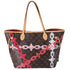 Louis Vuitton Neverfull MM Tote Monogram Bay Rose Ballerine Poppy