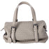 BOTTEGA VENETA Montaigne Slouchy Handbag Light Gray Leather
