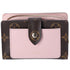 Louis Vuitton Juliet Monogram Bifold Wallet M80973 Rose Ballerine Pink Brown