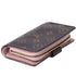 Louis Vuitton Juliet Monogram Bifold Wallet M80973 Rose Ballerine Pink Brown