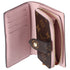 Louis Vuitton Juliet Monogram Bifold Wallet M80973 Rose Ballerine Pink Brown
