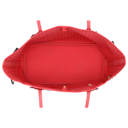 Louis Vuitton Neverfull MM Monogram Totem Tote Bag M41663 Flamingo