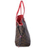 Louis Vuitton Neverfull MM Monogram Totem Tote Bag M41663 Flamingo