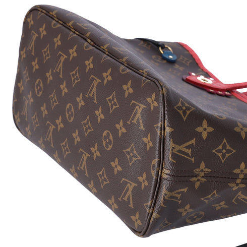Louis Vuitton Neverfull MM Monogram Totem Tote Bag M41663 Flamingo