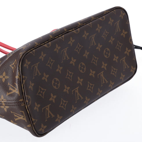 Louis Vuitton Neverfull MM Monogram Totem Tote Bag M41663 Flamingo