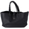 BOTTEGA VENETA Capri Tote Bag Black Leather