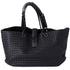BOTTEGA VENETA Capri Tote Bag Black Leather