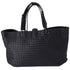 BOTTEGA VENETA Capri Tote Bag Black Leather