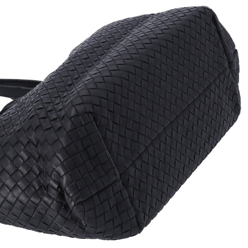 BOTTEGA VENETA Capri Tote Bag Black Leather