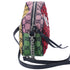 GUCCI GG Marmont Shoulder Bag 447632 Red Pink Green Multi Jacquard Leather