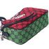 GUCCI GG Marmont Shoulder Bag 447632 Red Pink Green Multi Jacquard Leather