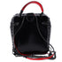 Christian Louboutin Rubyrow Backpack Black Patent Leather Studded