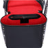 Christian Louboutin Rubyrow Backpack Black Patent Leather Studded