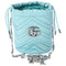GUCCI GG Marmont Shoulder Bag 746609 Light Blue Nylon Chrystal