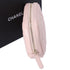 CHANEL Matelasse Pouch A80909 Light Pink Grained Shiny Calfskin