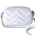 GUCCI GG Marmont Shoulder Bag 447632 Iridescent Pearl Blue Leather