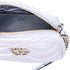 GUCCI GG Marmont Shoulder Bag 447632 Iridescent Pearl Blue Leather