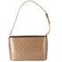 Louis Vuitton Allston Monogram Mat Shoulder Bag M55127 Humblet Calf