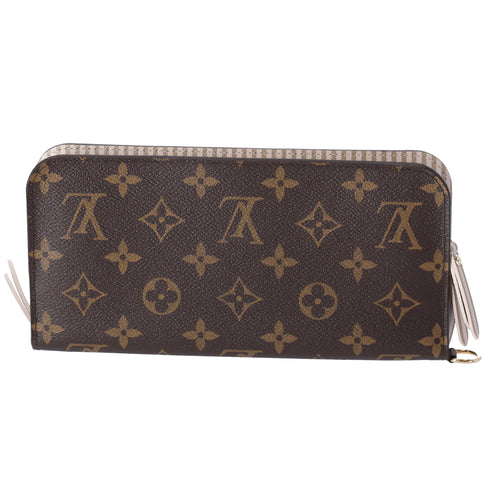 Louis Vuitton Insolite Large Bifold Wallet Trunks and Locks Brown Monogram