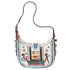 Christian Louboutin Carasky Mini Shoulder Bag 3225075 Cream Red Multi Leather