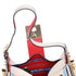 Christian Louboutin Carasky Mini Shoulder Bag 3225075 Cream Red Multi Leather